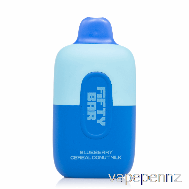 Fifty Bar 6500 Disposable Blueberry Cereal Donut Milk VAPE NZ